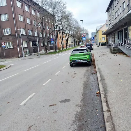 Cozy Small In A Heart Of Kunderi Street Apartment Tallinn