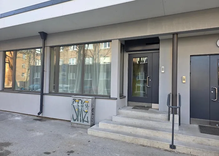 Cozy Small In A Heart Of Kunderi Street Tallinn