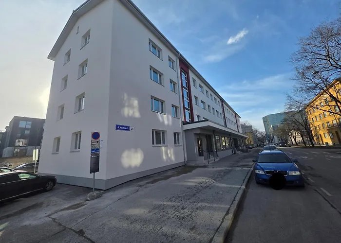 Cozy Small In A Heart Of Kunderi Street Tallinn