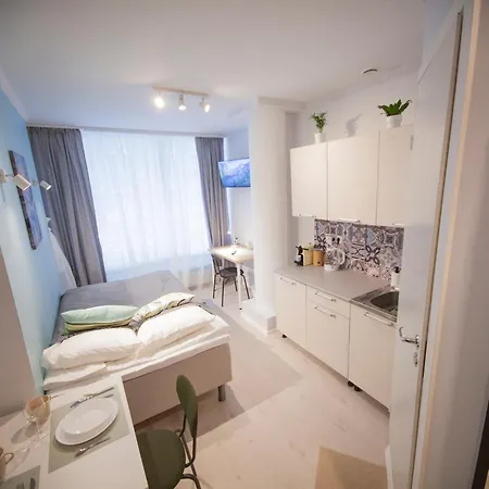 Apartman Cozy Small In A Heart Of Kunderi Street