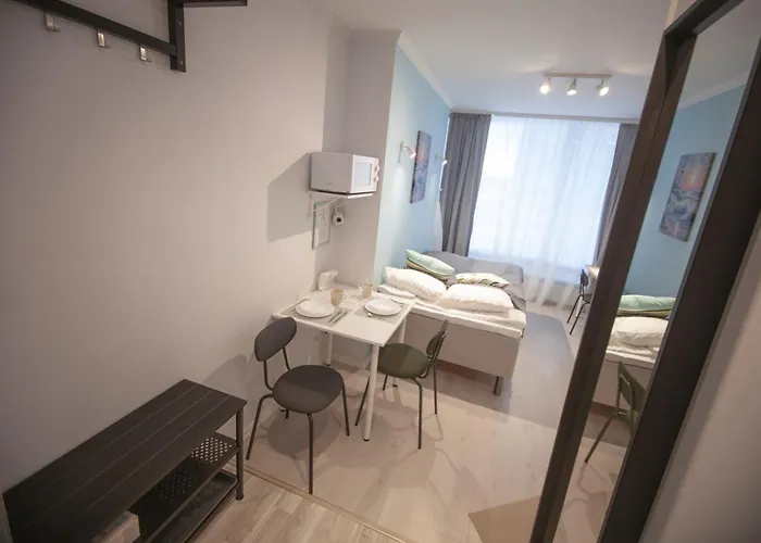 Cozy Small In A Heart Of Kunderi Street Apartman