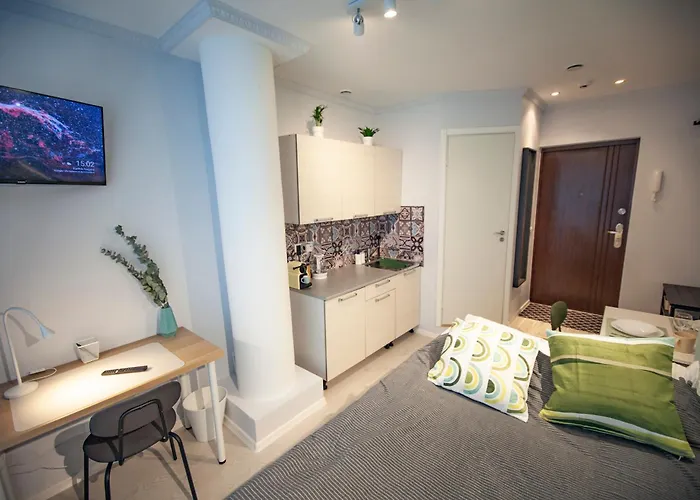 Apartman Cozy Small In A Heart Of Kunderi Street